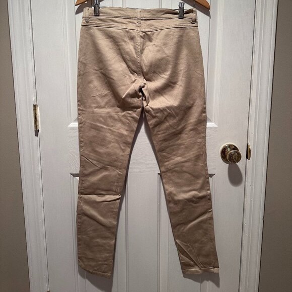 Michael Kors Khaki Tan Skinny Pants Size 4 - Picture 4 of 4